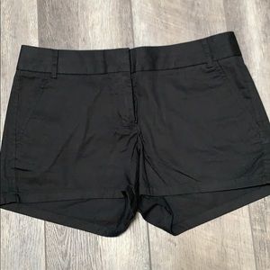 J. Crew Chino Black Shorts